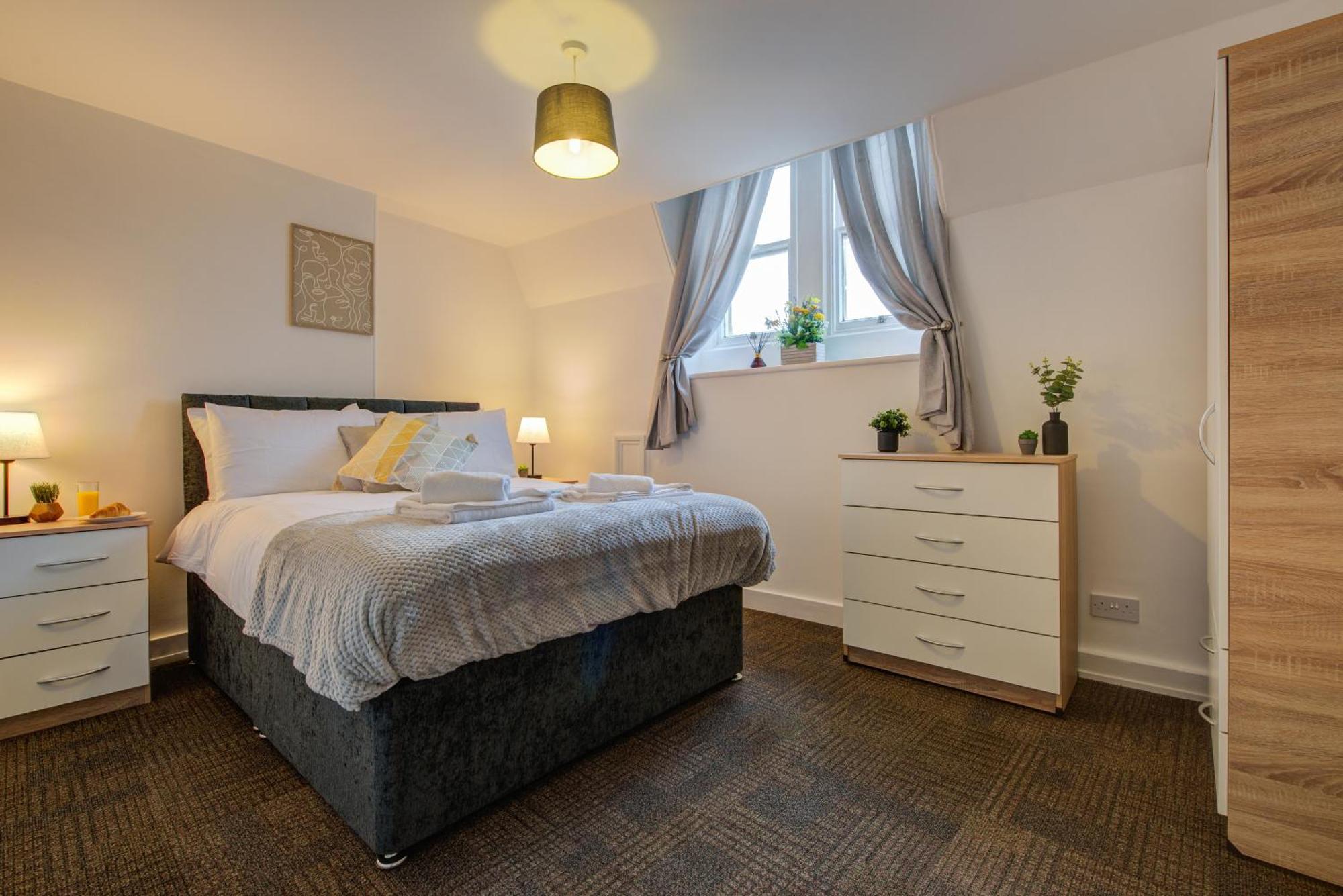 Town Centre Retreat - 1 Bed By Apex Stays 斯坦福德 外观 照片