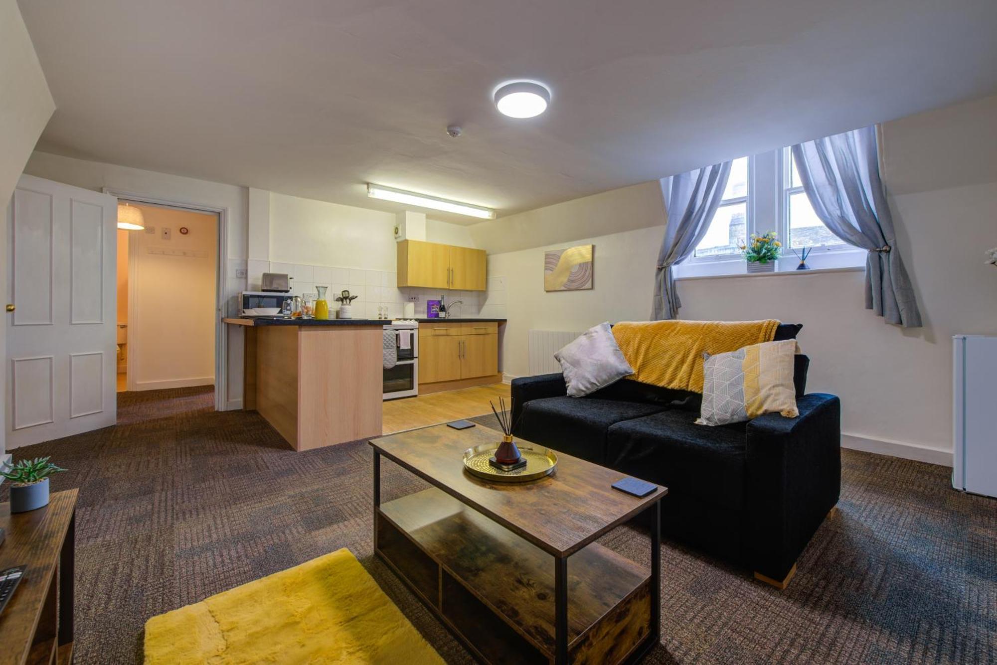 Town Centre Retreat - 1 Bed By Apex Stays 斯坦福德 外观 照片