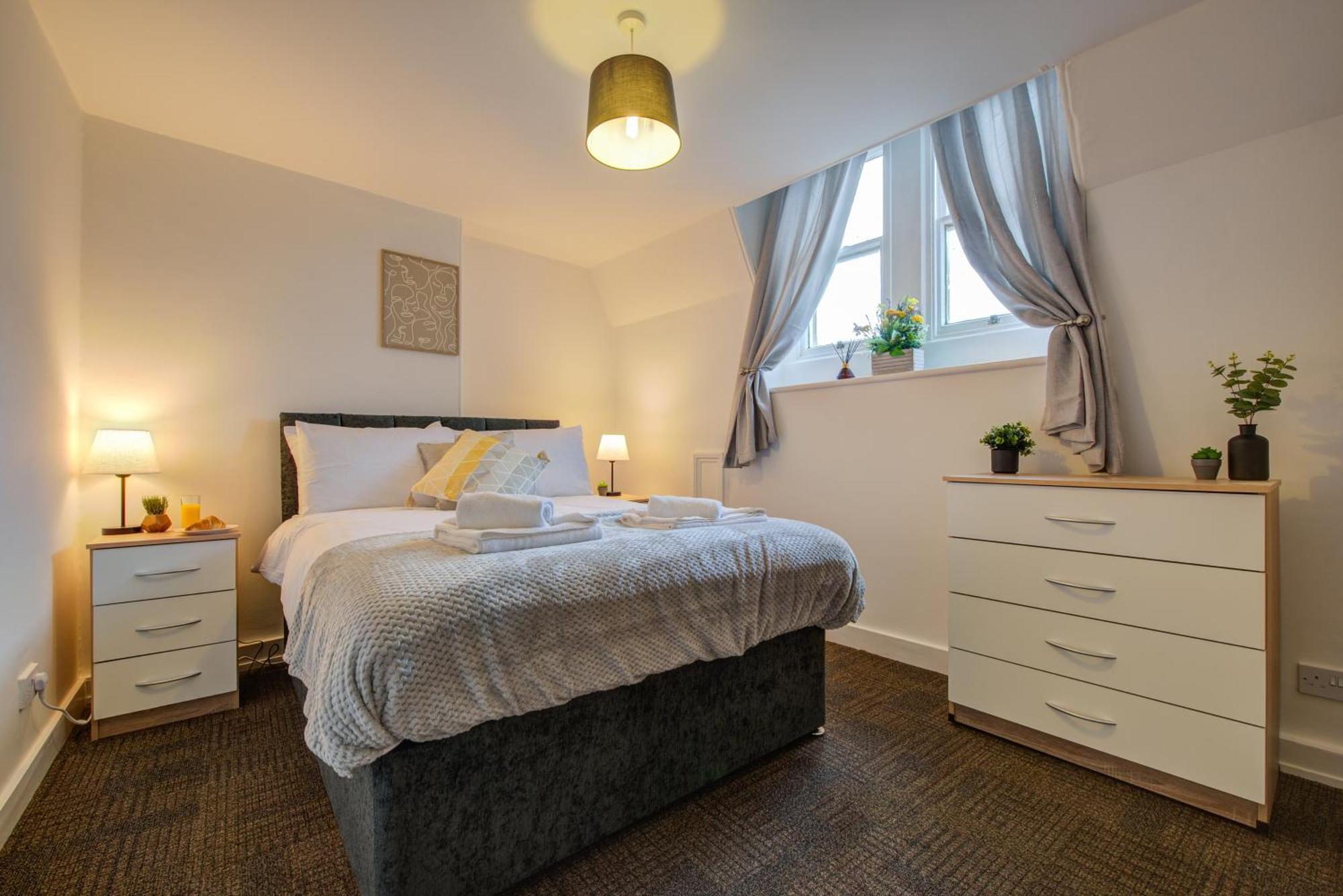 Town Centre Retreat - 1 Bed By Apex Stays 斯坦福德 外观 照片