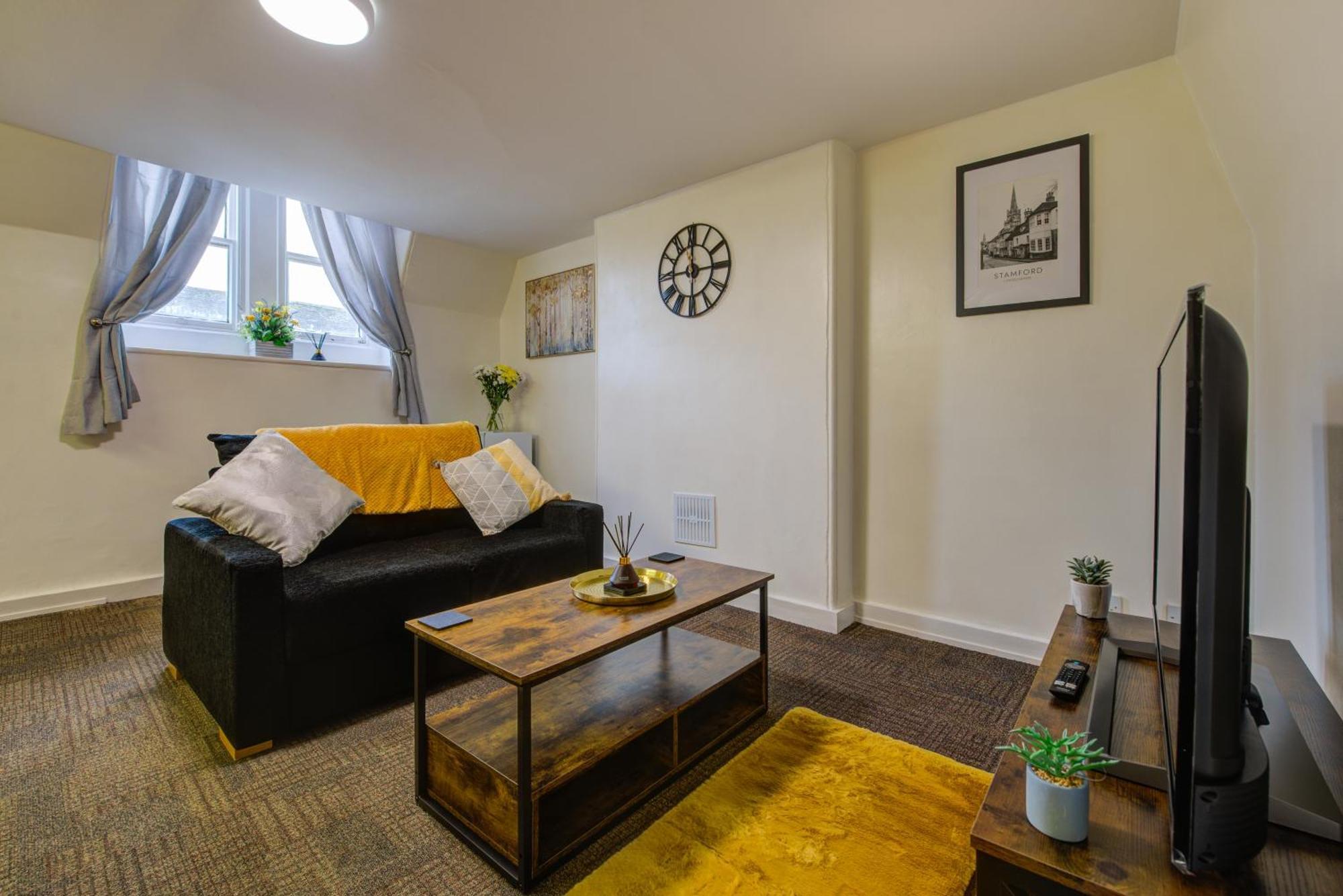 Town Centre Retreat - 1 Bed By Apex Stays 斯坦福德 外观 照片