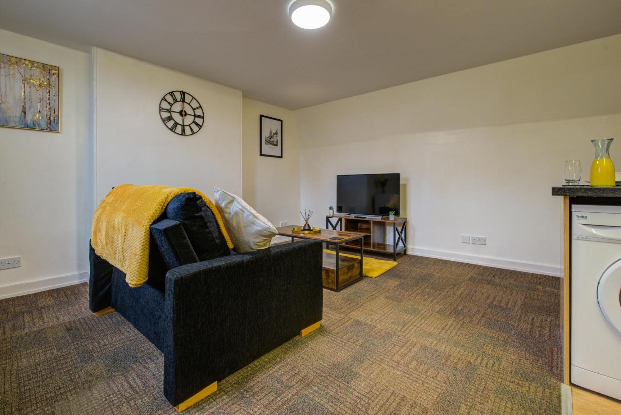 Town Centre Retreat - 1 Bed By Apex Stays 斯坦福德 外观 照片