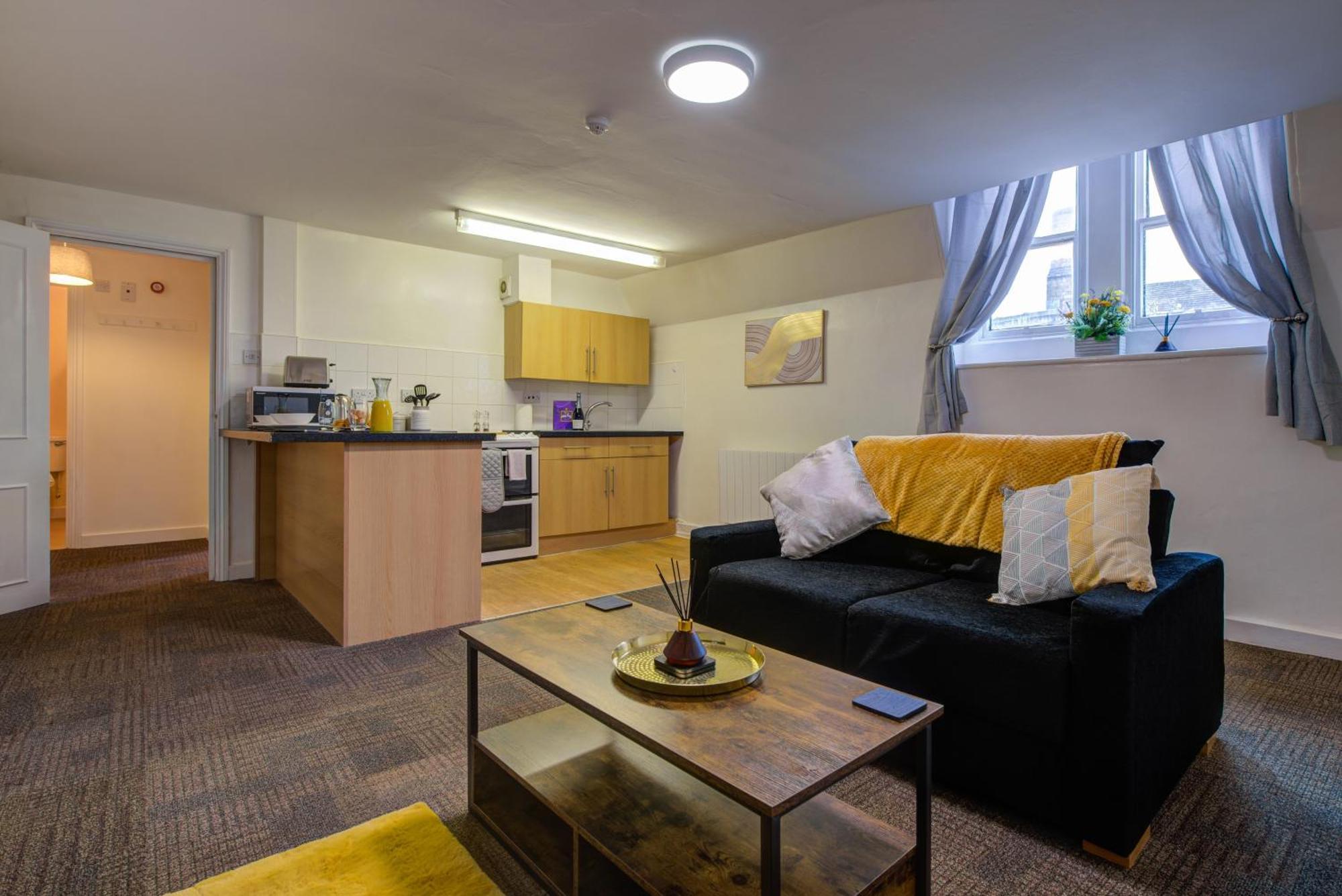 Town Centre Retreat - 1 Bed By Apex Stays 斯坦福德 外观 照片